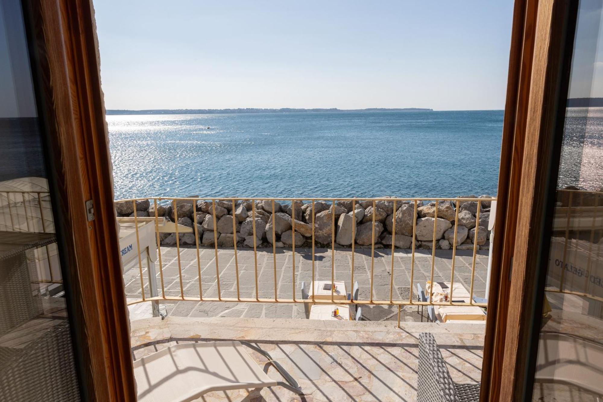 Seahouse Apartments Piran Exterior foto